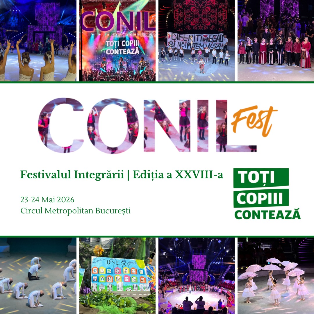 CONIL FEST 2026: o lume in care niciun copil nu e lasat in urma